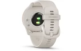 Aktiivsuskell Garmin vivomove Trend White Cream