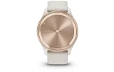 Aktiivsuskell Garmin vivomove Trend White Cream