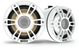 Fusion 3i seeria niiskuskindlad k&otilde;larid 6,5" tollised, 230W CRGBW valged sport Wake Tower k&otilde;larid (paar) SG-FLT653SPW