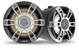 Fusion 3i seeria niiskuskindlad k&otilde;larid 6,5" tollised, 230W CRGBW mustad sport Wake Tower k&otilde;larid (paar) SG-FLT653SPB