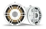 Fusion 3i seeria niiskuskindlad k&otilde;larid 8,8" tollised, 330W CRGBW valged sport Wake Tower k&otilde;larid (paar) SG-FLT883SPW