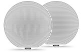 Fusion 3i seeria niiskuskindlad k&otilde;larid 8,8" tollised, 330W klassikalised valged k&otilde;larid (paar) SG-F883W