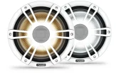 Fusion 3i seeria niiskuskindlad k&otilde;larid 8,8" tollised, 330W CRGBW valged sport k&otilde;larid (paar) SG-FL883SPW