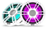 Fusion 3i seeria niiskuskindlad k&otilde;larid 8,8" tollised, 330W CRGBW valged sport k&otilde;larid (paar) SG-FL883SPW