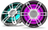 Fusion 3i seeria niiskuskindlad k&otilde;larid 8,8" tollised, 330W CRGBW hallid sport k&otilde;larid (paar) SG-FL883SPG