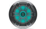 Fusion EL seeria niiskuskindlad k&otilde;larid 6,5" tollised, 80W RGB LED hallid sport k&otilde;larid (paar)