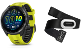 Spordikell Garmin Forerunner 965 Amp Yellow + HRM-Pro Plus pulsivöö
