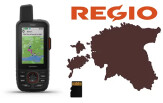 Käsi GPS Garmin GPSMAP 67i + Regio Teed mälukaart GPSMAP 67i + Regio Teed mälukaart