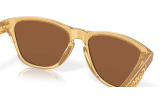 P&auml;ikeseprillid OAKLEY Frogskins XXS Kylian Mbapp&eacute; Light Curry Prizm Tungsten