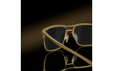 P&auml;ikeseprillid OAKLEY Holbrook TI Satin Gold Prizm Black Polarized