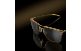 P&auml;ikeseprillid OAKLEY Holbrook TI Satin Gold Prizm Black Polarized