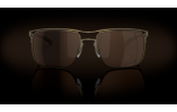 P&auml;ikeseprillid OAKLEY Holbrook TI Satin Pewter Prizm Tungsten Polarized