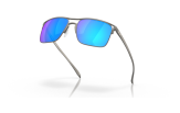 P&auml;ikeseprillid OAKLEY Holbrook TI Matte Gunmetal Prizm Sapphire Polarized
