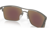 P&auml;ikeseprillid OAKLEY Holbrook TI Matte Gunmetal Prizm Sapphire Polarized