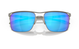 P&auml;ikeseprillid OAKLEY Holbrook TI Matte Gunmetal Prizm Sapphire Polarized