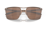 P&auml;ikeseprillid OAKLEY Holbrook TI Satin Toast Prizm Tungsten Polarized