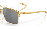 P&auml;ikeseprillid OAKLEY Holbrook TI Satin Gold Prizm Black Polarized
