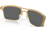 P&auml;ikeseprillid OAKLEY Holbrook TI Satin Gold Prizm Black Polarized