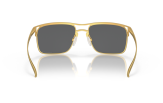 P&auml;ikeseprillid OAKLEY Holbrook TI Satin Gold Prizm Black Polarized