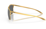 P&auml;ikeseprillid OAKLEY Holbrook TI Satin Gold Prizm Black Polarized