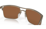 P&auml;ikeseprillid OAKLEY Holbrook TI Satin Pewter Prizm Tungsten Polarized