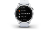 Spordikell Garmin epix (Gen2) PRO 42mm Whitestone