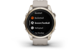 Spordikell Garmin epix (Gen2) PRO 42mm Sapphire Soft Gold