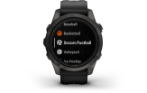 Spordikell Garmin epix (Gen2) PRO 42mm Sapphire Carbon Gray DLC TI