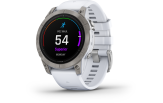 Spordikell Garmin epix PRO 47mm Sapphire Whitestone Sapphire Ti Whitestone