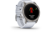 Spordikell Garmin epix (Gen2) PRO 51mm Sapphire Ti Whitestone