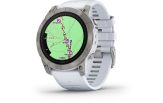 Spordikell Garmin epix (Gen2) PRO 51mm Sapphire Ti Whitestone