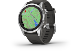 Spordikell Garmin fenix 7S PRO Solar Silver Graphite