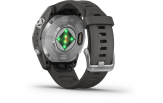 Spordikell Garmin fenix 7S PRO Solar Silver Graphite