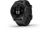 Spordikell Garmin fenix 7S PRO Solar Sapphire - Ti Carbon Gray