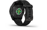Spordikell Garmin fenix 7S PRO Solar Sapphire - Ti Carbon Gray