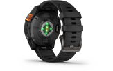 Spordikell fenix 7 PRO Solar Slate Gray Black