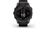Spordikell Garmin fenix 7 PRO Sapphire Solar - Carbon Gray TLC Ti Black Sapphire - Carbon Gray TLC Ti Black