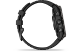 Spordikell Garmin fenix 7 PRO Sapphire Solar - Carbon Gray TLC Ti Black Sapphire - Carbon Gray TLC Ti Black