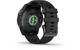 Spordikell Garmin fenix 7 PRO Sapphire Solar - Carbon Gray TLC Ti Black Sapphire - Carbon Gray TLC Ti Black