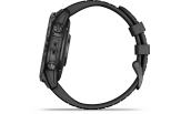 Spordikell Garmin fenix 7 PRO Sapphire Solar - Carbon Gray TLC Ti Black Sapphire - Carbon Gray TLC Ti Black