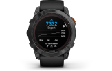 Spordikell fenix 7X PRO Solar Slate Gray Black