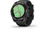 Spordikell Garmin fenix 7X PRO Sapphire Solar - Carbon Gray TLC Ti Black Sapphire - Carbon Gray TLC Ti Black