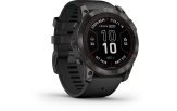 Spordikell Garmin fenix 7X PRO Sapphire Solar - Carbon Gray TLC Ti Black Sapphire - Carbon Gray TLC Ti Black