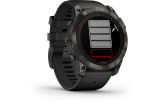 Spordikell Garmin fenix 7X PRO Sapphire Solar - Carbon Gray TLC Ti Black Sapphire - Carbon Gray TLC Ti Black