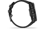 Spordikell Garmin fenix 7X PRO Sapphire Solar - Carbon Gray TLC Ti Black Sapphire - Carbon Gray TLC Ti Black