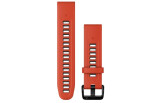QUICKFIT 20 kellarihmad (20mm) Silikoon - Flame Red/Graphite