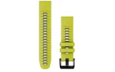QUICKFIT 22 kellarihmad (22mm) Silikoon - Electric Lime/Graphite