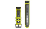 QUICKFIT 22 kellarihmad (22mm) Silikoon - Electric Lime/Graphite