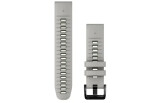 QUICKFIT 22 kellarihmad (22mm) Silikoon - Fog Gray/Moss