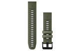 QUICKFIT 22 kellarihmad (22mm) Silikoon - Moss/Graphite